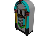 Jukebox 3D Model preview