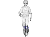Jumper Girl 3D Model