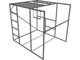 Jungle Gym 3D Model preview