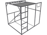 Jungle Gym 3D Model