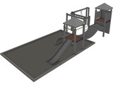 Jungle-Gym 3D Model preview