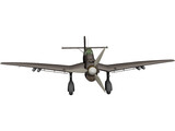 Junkers 87B Stuka 3D Model preview