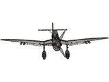 Junkers 87B Stuka 3D Model