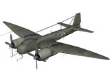 Junkers Ju 388 3D Model preview