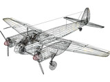 Junkers Ju 88A-4 3D Model