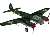 Junkers Ju 88A-4 3D Model