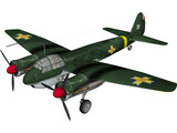 Junkers Ju 88C-2 3D Model preview
