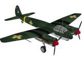 Junkers Ju 88C-2 3D Model