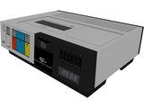 JVC HR-7100U VCR 3D Model preview