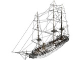 Jylland Frigate 3D Model