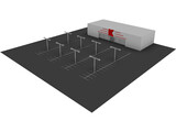 K-Mart Department Store 3D Model preview