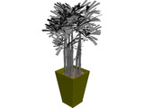 K-VG Rhapis B 3D Model preview