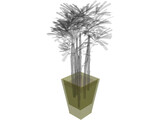 K-VG Rhapis B 3D Model