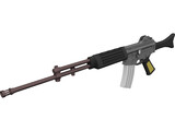 K2 Rifle 3D Model preview