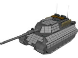 Kaisertiger 3D Model preview
