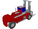 Kalmar DCD320 Forklift 3D Model