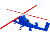 Kaman K-MAX K-1200 3D Model preview
