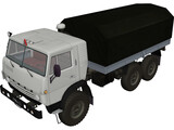 Kamaz 4310 3D Model preview