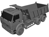 Kamaz 5240 3D Model preview