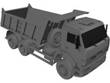 Kamaz 5240 3D Model