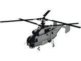 Kamov Ka-27M Helix 3D Model preview
