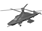 Kamov Ka-58 3D Model preview