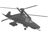 Kamov Ka-58 3D Model
