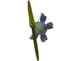 Karab Aircraft Engine 3D Model