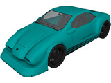 Karmann Concept 3D Model preview