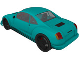 Karmann Concept 3D Model