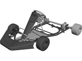 Kart 3D Model preview