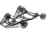 Kart 3D Model