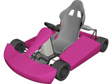 Kart 3D Model preview
