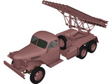 Katiuska 3D Model preview