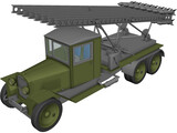 Katusha 3D Model preview