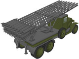 Katusha 3D Model