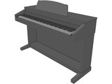 Kawai CA-5 Rosewood Digital Piano 3D Model