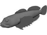Kazika 3D Model