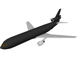 KC-10 Extender 3D Model preview