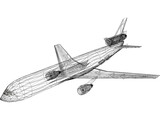 KC-10 Extender 3D Model