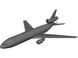 KC-10 Extender 3D Model preview