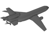 KC-10 Extender 3D Model
