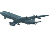 KC-135R Stratotanker 3D Model