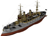 Kearsarge class Battleship 3D Model preview