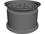 Keizer CL-10 Formula SAE Wheel 3D Model preview