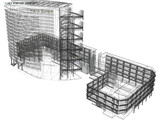 Kementerian Sumber Asli 3D Model