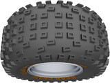 Kenda Bearclaw 25x12.5 Wheel 3D Model