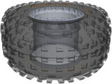 Kenda Bearclaw 25x12.5 Wheel 3D Model