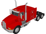 Kenworth (1989) 3D Model preview