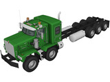 Kenworth C500 Chassis (2005) 3D Model preview